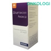 Доцетаксел 80 мг